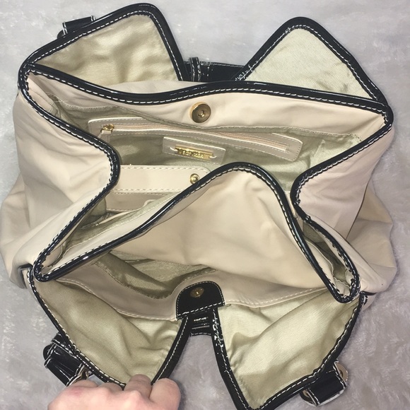 Badgley Mischka Hand bag large tote - Picture 5 of 8